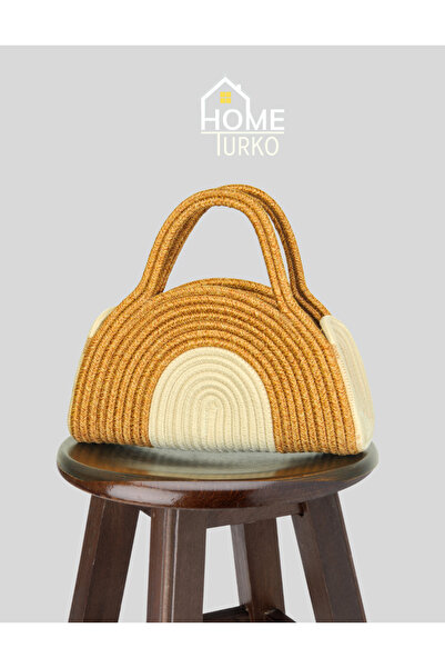 CARPELLA HOME حقيبة نسائية من الجوت، حقيبة نسائية كاجوال، حقيبة نسائية بوهيمية، حقيبة بوهو، حقيبة من الجوت