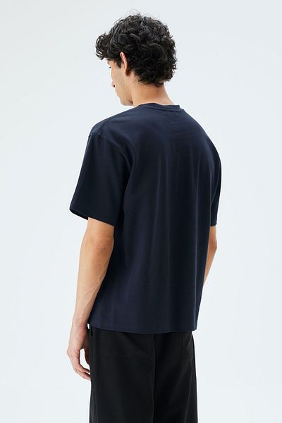IAMNOTBASIC Navy Blue Jeff T-Shirt