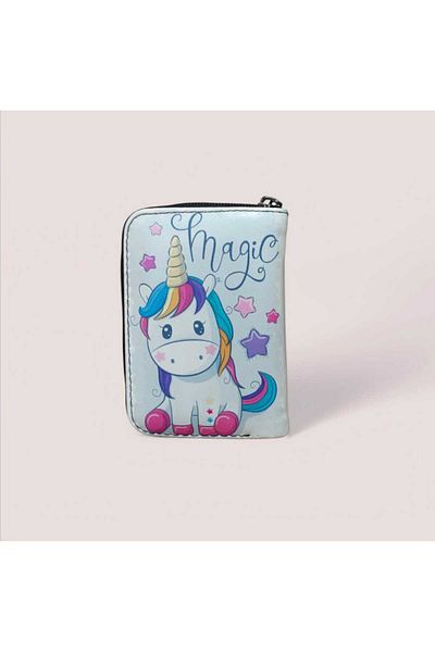 LEXA Portofel pentru copii cu model unicorn