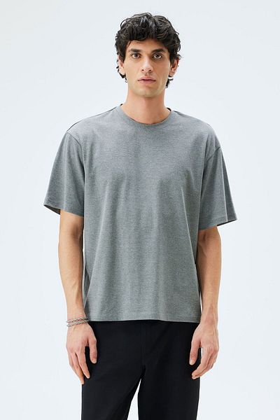 IAMNOTBASIC Gray Jeff T-Shirt