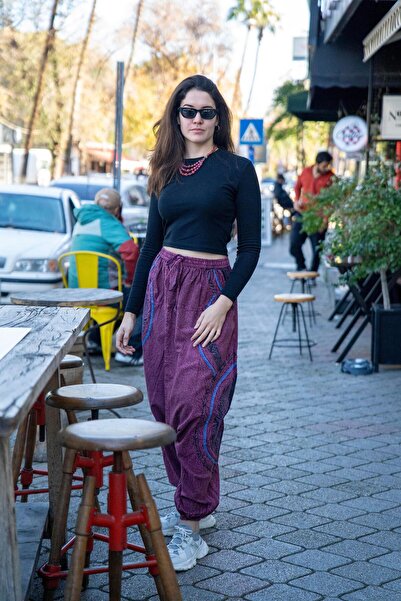 Miss Boheme Unisex Plum Color Bohemian Nepalese Shalwar