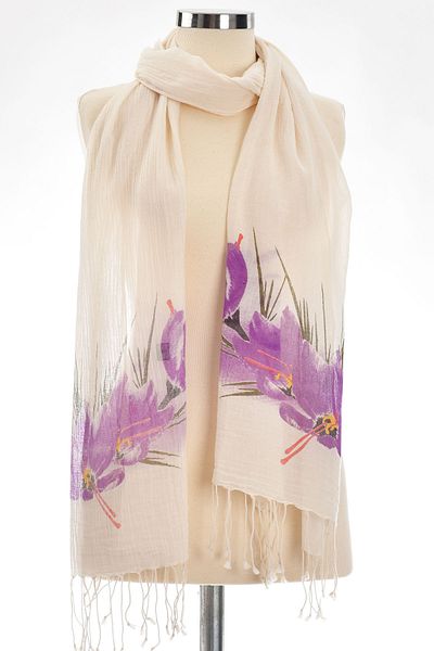 Dosimira Saffron 2 Scarf