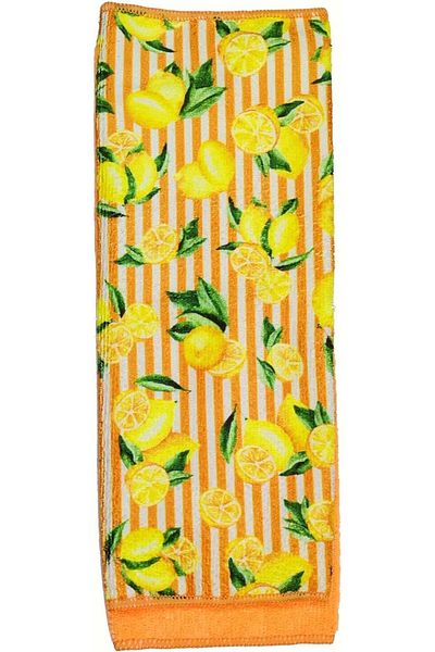STOREMAX Kitchen Cloth Ultra Microfiber Orange 2-Pack/Kitchen Cloths Star Buy Bz 1087243