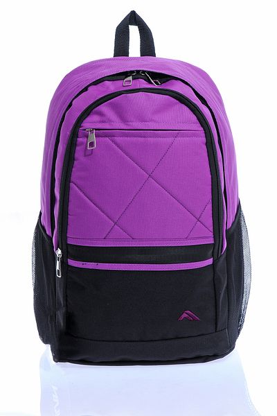 By Hakan Byhakan Pl-0303 - Unisex Purple School and Travel Bag