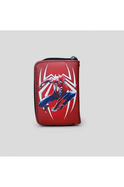 LEXA Мини детски портфейл с шарки