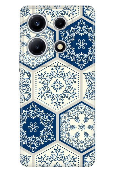 senada Infinix Note 30 Uyumlu VIP Kılıf Note 30 Vip Desenli TPU Silikon Seramik