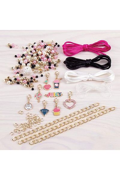 Juicy Couture Mini Pink & Precious Bracelet Kit 4432