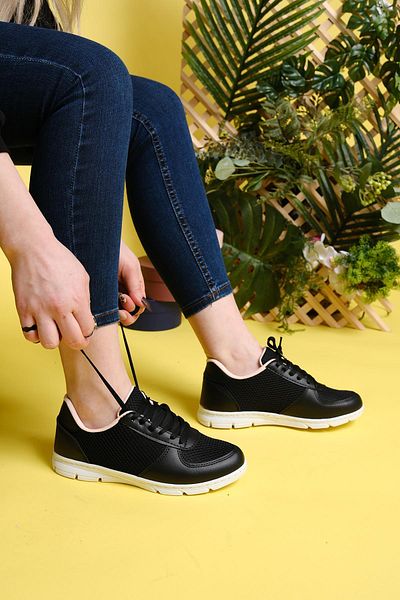Oksit Lidia Breathable Mesh Women&#39;s Sneaker