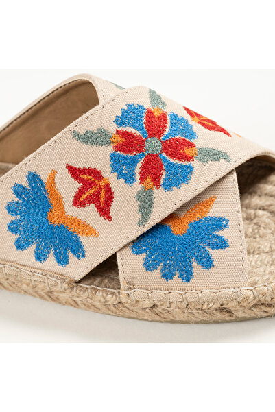 Zsa Zsa Zsu Florya Jüt Terlik Renkli