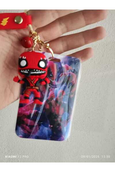 oyuncakçı savaş & europe shop Venom Deadpool  kartlık anahtarlık okul hediyelik yeni model