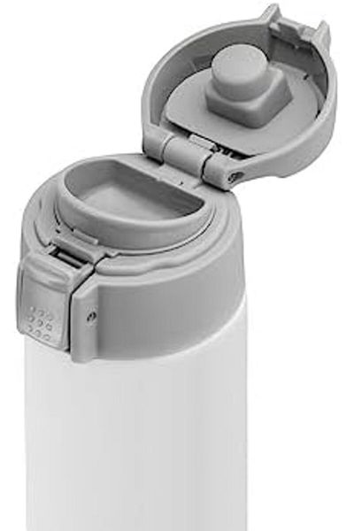 STOREMAX Thermo Mataraya 7-Hour Hot to 12-Hour Cold Supplement, Stainless Steel, White-Gray, 450 ml