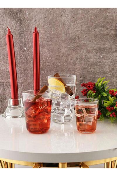 Paşabahçe Pasabahçe Otto18 Piece Cup Set