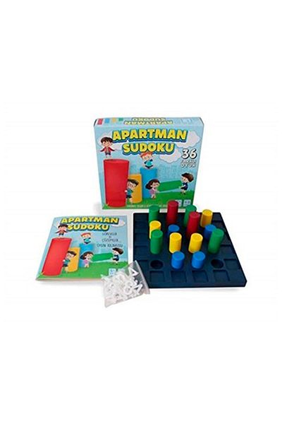 Tes Yayıncılık Apartment Sudoku Intelligence and Logic Game