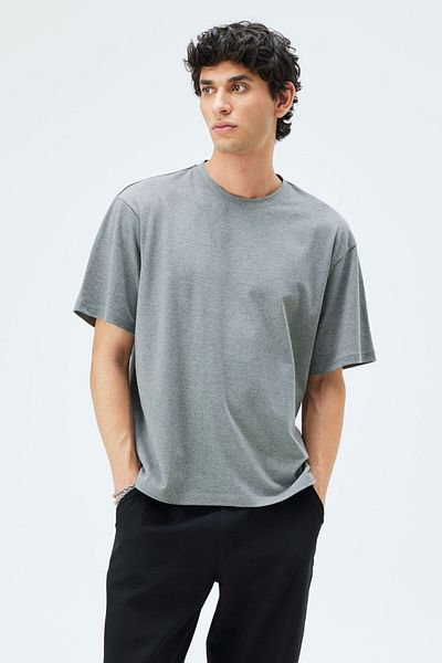 IAMNOTBASIC Gray Jeff T-Shirt