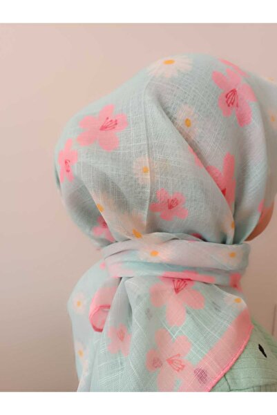 EMKSHOP ESARFĂ PENTRU COPII FĂRĂ 100% BUMBAC, UȘOARĂ, NEPIEDEȘTE (80 * 80 CM)