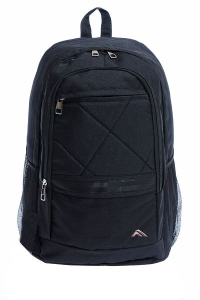By Hakan Byhakan Pl-0303 Unisex Black School and Travel Bag