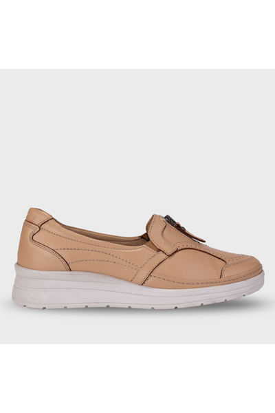 Forelli POLINA-H Pantofi din piele pentru femei Hallux Camel