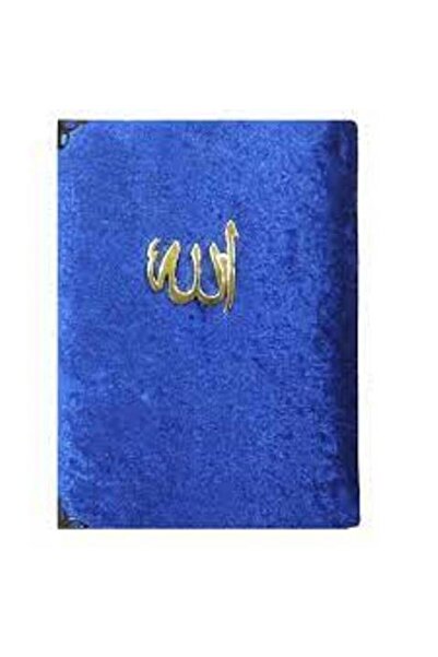Haktan Yayın Dağıtım Çanta Boy Yasin-i Şerif Kadife Kaplı (Açık Mavi) Haktan ...