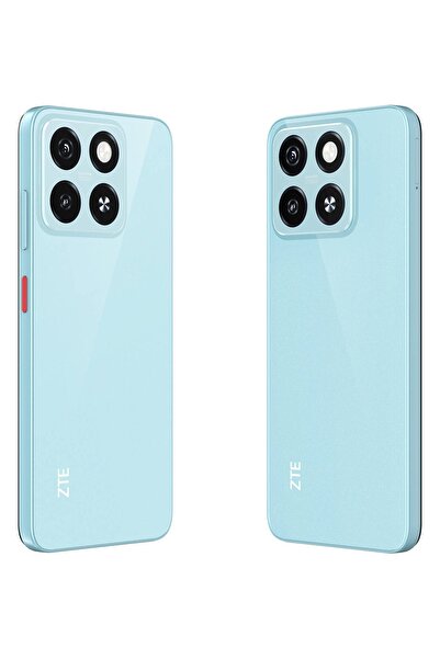 ZTE Blade A55 Dual Sim, 4GB+8GB RAM +  128GB  ROM 4G (Water Blue) - International Version