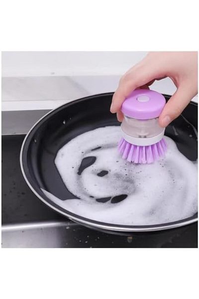 STOREMAX Brush with Bowl Refillable Bathroom Kitchen Brush Star Buy Bz 1087243