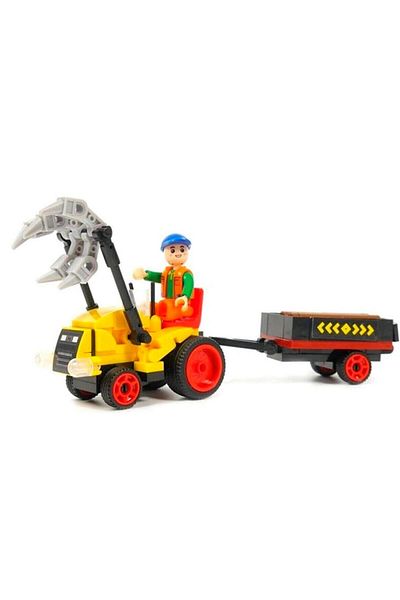 Sluban Lego Town Trailer