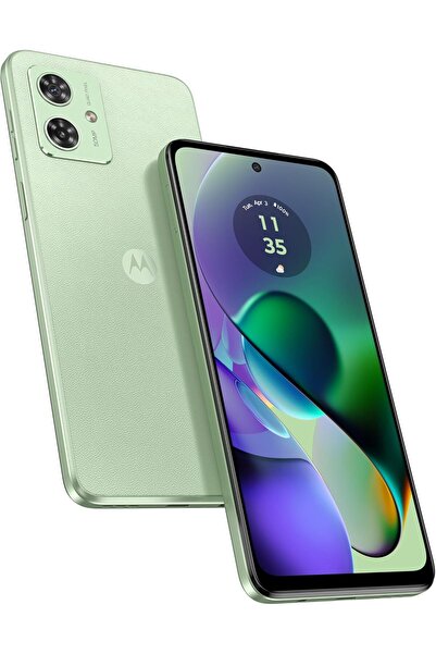 Motorola G54 5G، ثنائي الشريحة، 8 رام + 256 جيجا بايت روم (لون أخضر نعناعي) - الإصدار الدولي