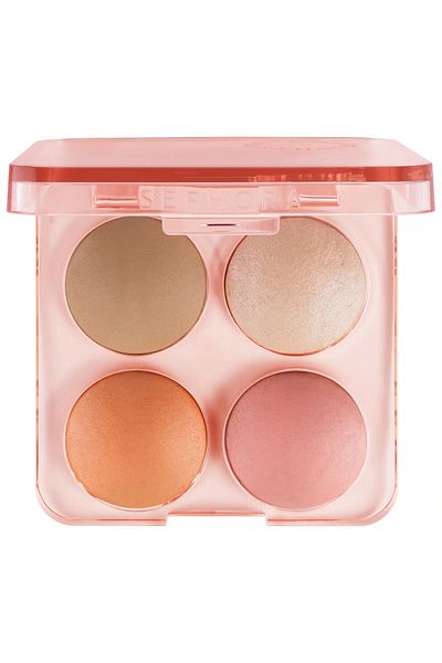 SEPHORA COLLECTION Colorful Long-Lasting Intense Pigment Face Palette - 1Pc