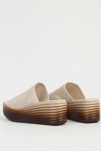 Pierre Cardin Pc-54574 Wedge Heel Women's Daily Slippers