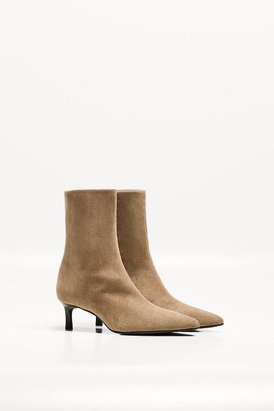 Bershka Kitten heel ankle boots