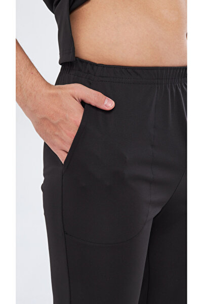 TIPMOD Unisex Tek Alt Pantolon SİYAH