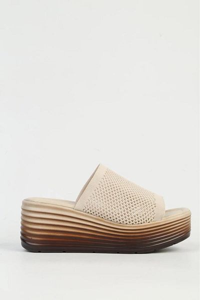 Pierre Cardin PC-54574 شبشب نسائي يومي بكعب عريض