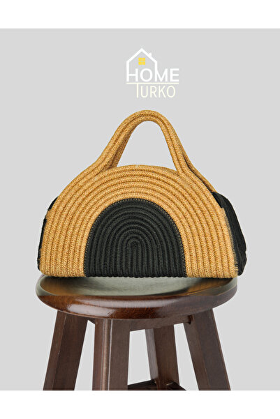 CARPELLA HOME حقيبة نسائية من الجوت، حقيبة نسائية كاجوال، حقيبة نسائية بوهيمي...