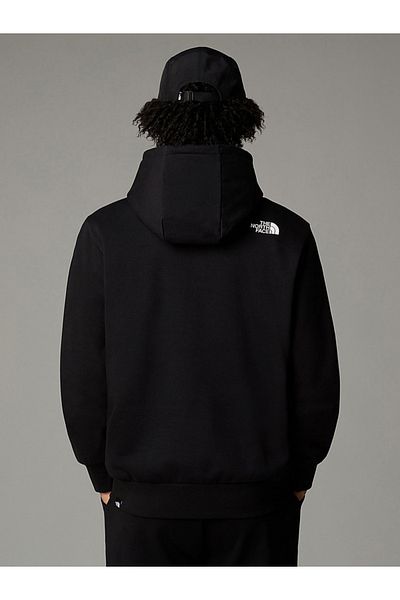 THE NORTH FACE Ανδρικό φούτερ The North Face Fine σε μαύρο χρώμα.