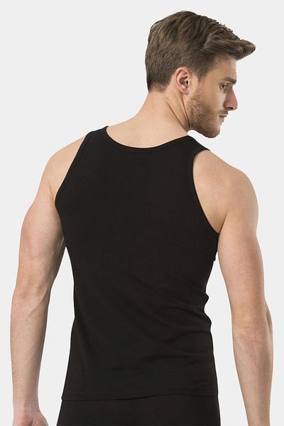 TÜREN 3 Men's 95% Cotton 5% Lycra Undershirt