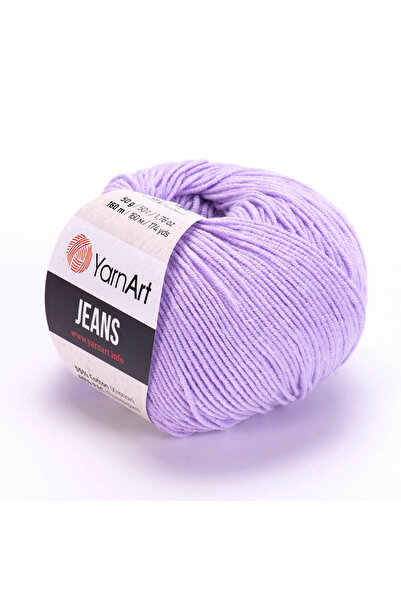 Yarnart Blugi tricotați manual - Lavanda 89