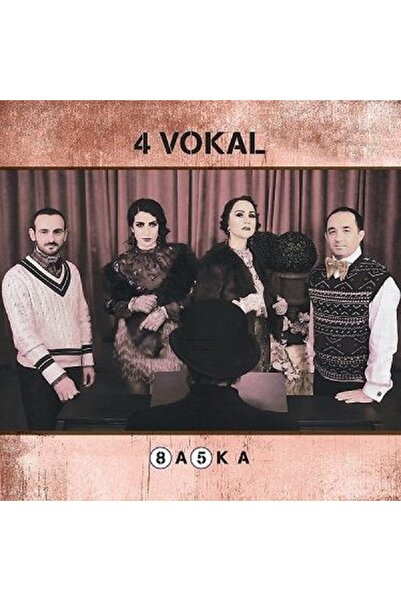 CD 4 Vokal ‎– Başka / Beş Sekiz Kış Şarkıları CD