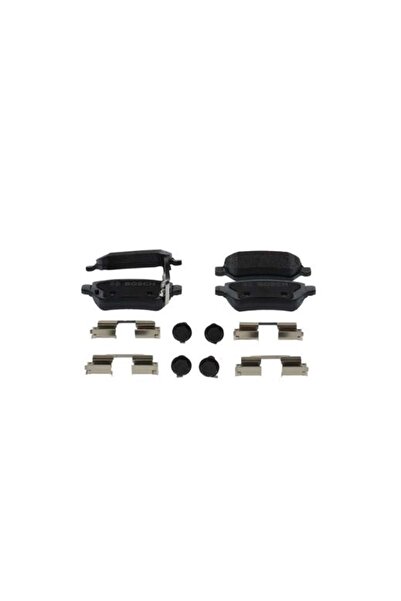 Bosch Disk Balata Opel Astra G-H, Corsa C, Meriva, Combo, Zafira B, Hyundai İ...