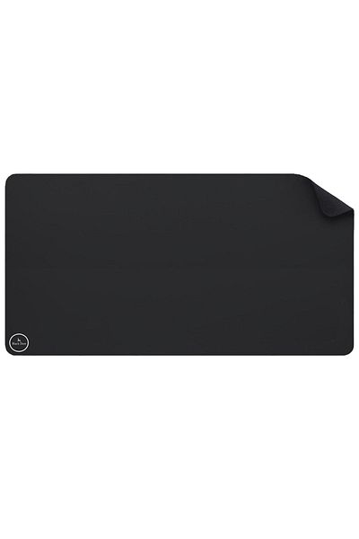 BLACK DEER Black 90X40 Large Size Professional Gaming Computer Desk Etude Mat