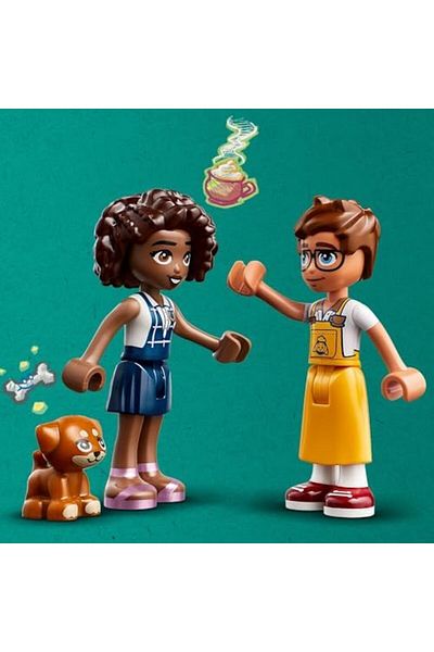 STOREMAX Jvnnastore Friends Mobil Pastane 42606-6 Containing Aliya Minifigure for Children from 6 Years and up