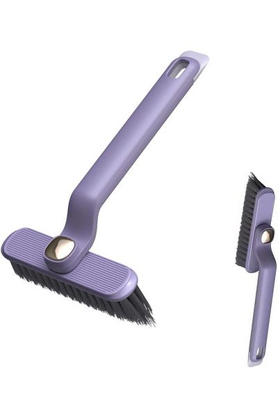 STOREMAX Sellbuystore Alan Cleaning Brush, 360 °   Rotatable Multifunctional Hard Bristled Narrow Area Brush