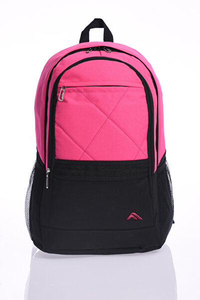 By Hakan Byhakan Pl-0303 Unisex Okul Ve Seyahat Çantası Pembe