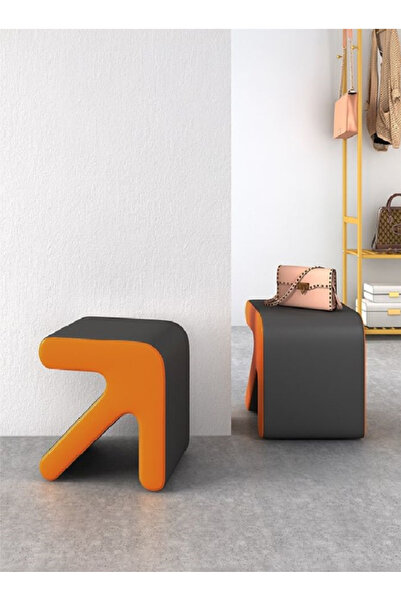 Nisa New (Yeni) Bench Puf Modern 4 Lü