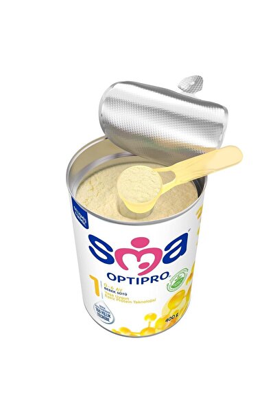 SMA Optipro Bebek Sütü 1 Numara 400 gr x 3 Adet