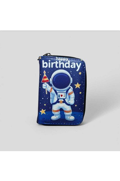 LEXA Portofel pentru copii cu model astronaut