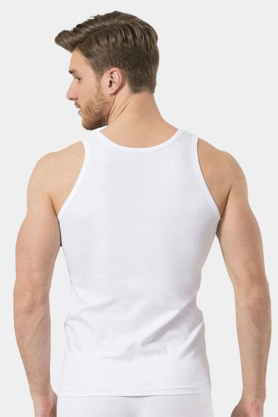 TÜREN 3 Men's 95% Cotton 5% Lycra Undershirt