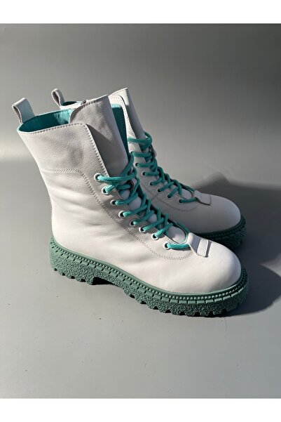 Butik Noble Shoes Içi Kürklü Hakiki Deri Çizme