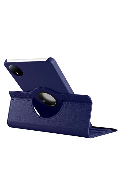 Nezih Case Huawei Honor Pad X7 8.7 Inch Compatible 360 Rotatable Stand Faux Leather Tablet Case