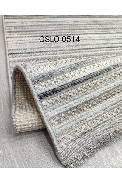 DECOSER HALI Decoser Oslo Koleksiyonu Dokuma Halı DH514 Vizon
