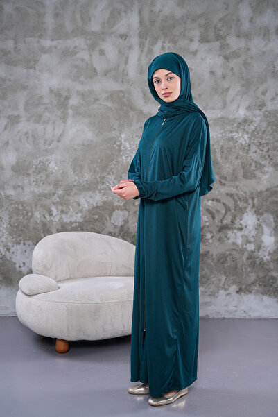 BEMOL GİYİM Μοντέλο Φόρεμα Προσευχής Σάλι