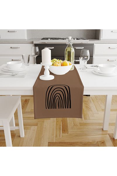 Filamente Ramadan Runner / Model Ramadan / Rezistent la pete - Tesatura lavabila Honeycomb 140x41